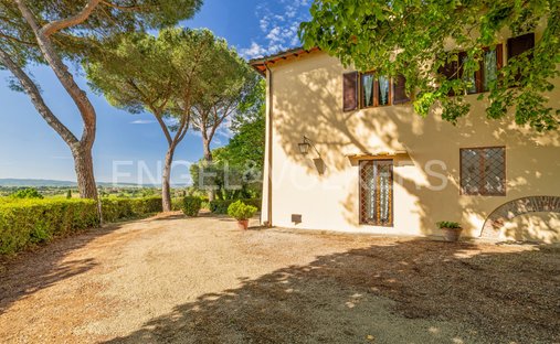 Villa en Siena, Toscana, Italia 1