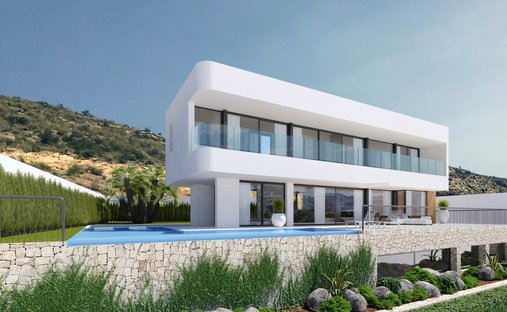 Villa in Finestrat, Valencian Community, Spain 1