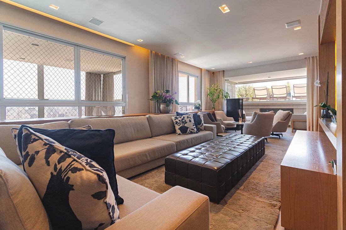 Apartment in São Paulo, State of São Paulo, Brazil 1 - 17843344