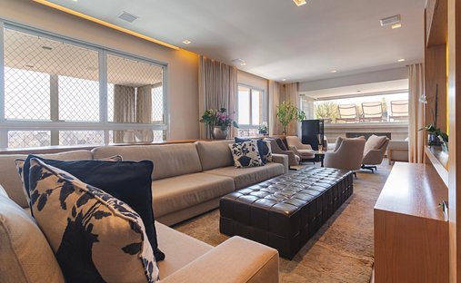 Wohnung in São Paulo, São Paulo, Brasilien 1