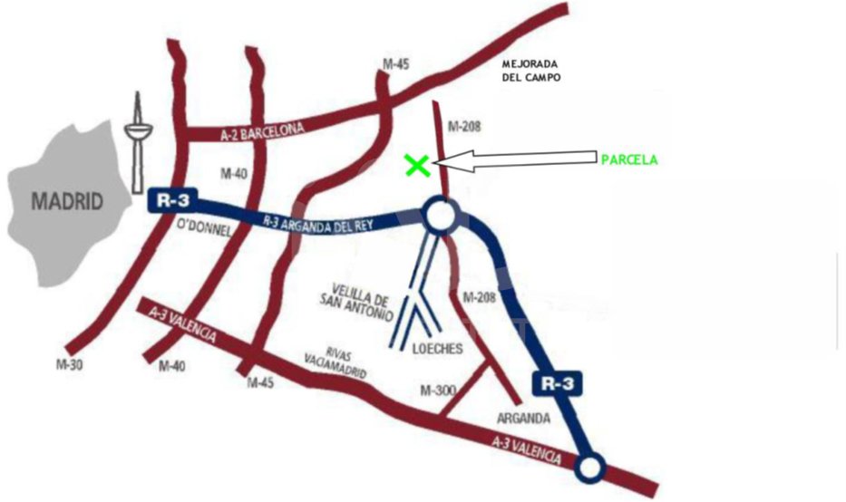 Land in Mejorada del Campo, Comunidad de Madrid, Spain 5 - 17843024