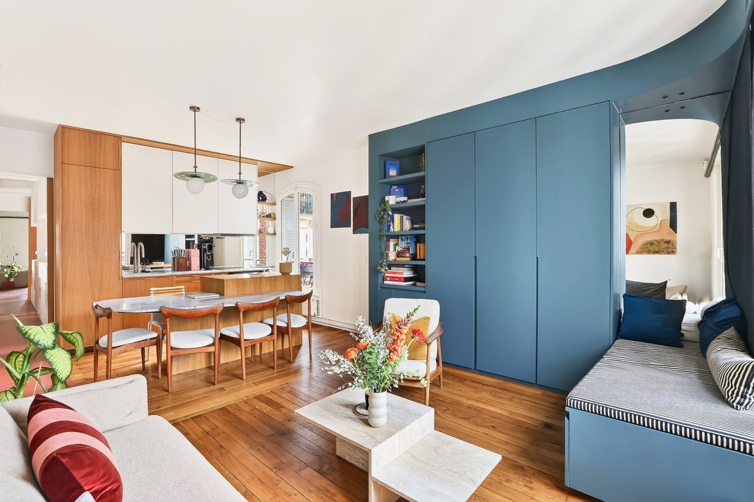 Apartment in Lorette-Martyrs, Paris 9e Arrondissement, Paris 5 - 17843184