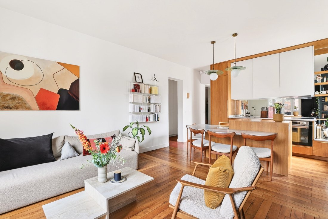 Apartment in Lorette-Martyrs, Paris 9e Arrondissement, Paris 4 - 17843184