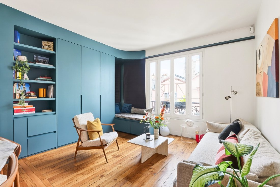 Apartment in Lorette-Martyrs, Paris 9e Arrondissement, Paris 1 - 17843184