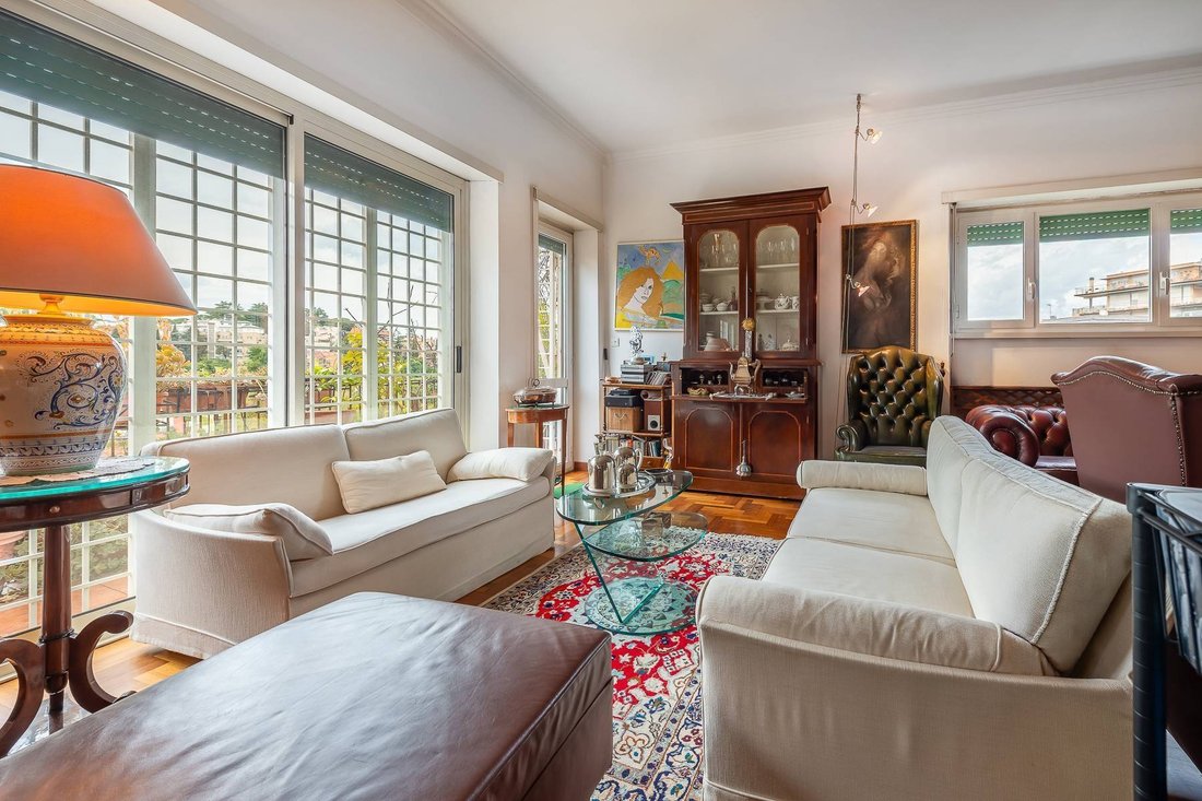 Apartment in Cortina d'Ampezzo - Farnesina, Rome, Lazio 1 - 17843067