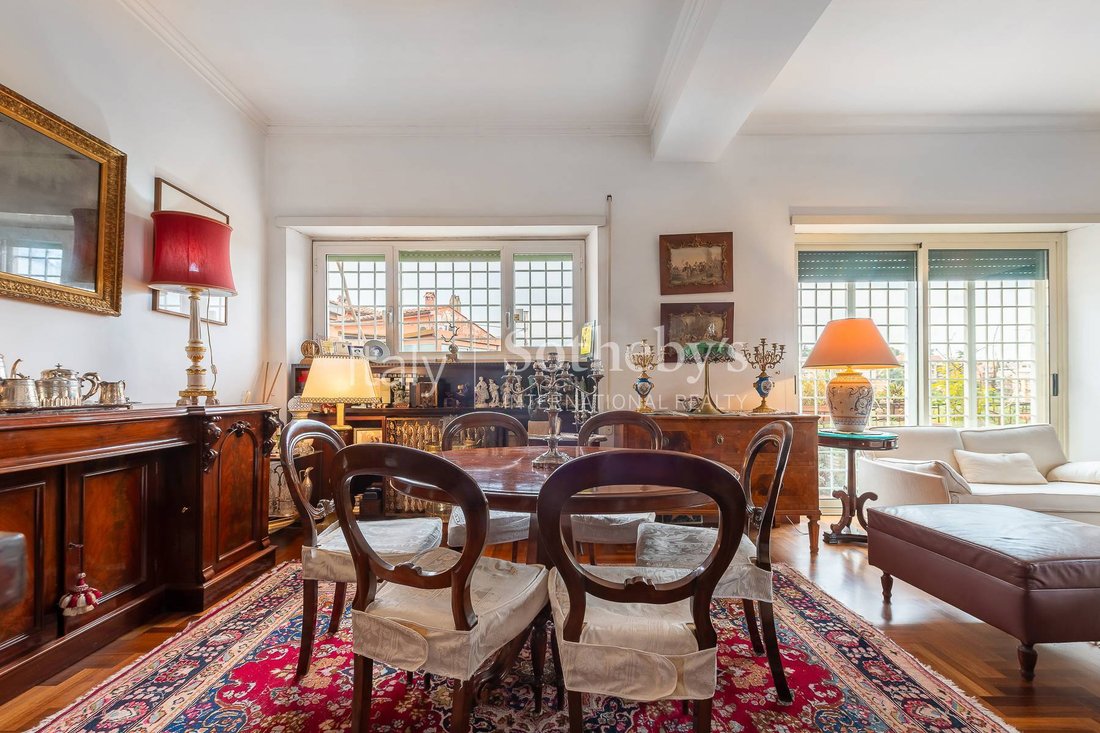 Apartment in Cortina d'Ampezzo - Farnesina, Rome, Lazio 4 - 17843067