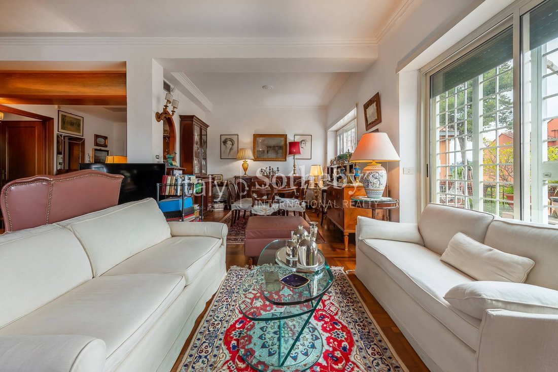 Apartment in Cortina d'Ampezzo - Farnesina, Rome, Lazio 3 - 17843067