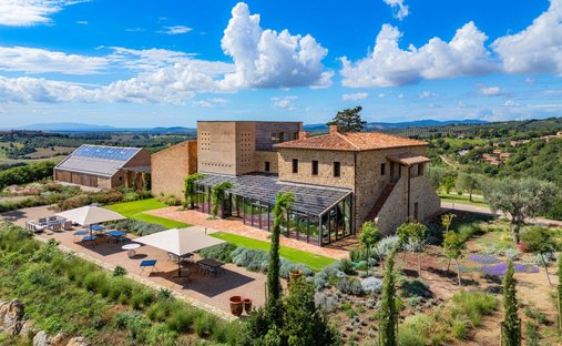 House in Magliano in Toscana, Tuscany, Italy 1