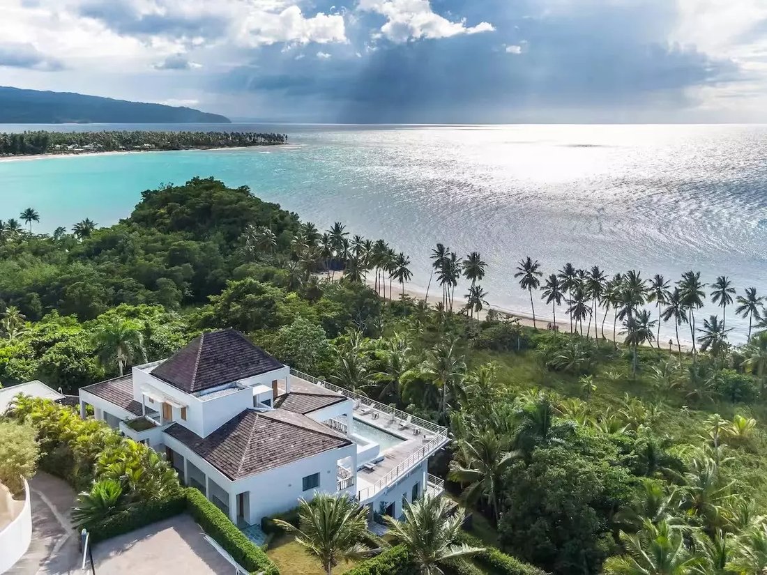 Villa in Las Terrenas, Samaná Province, Dominican Republic 1 - 17844393