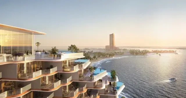 Apartment in Al Marjan Island / Jazeerat Al Marjan, Ras al-Khaimah Emirate, United Arab Emirates 4 - 17843737