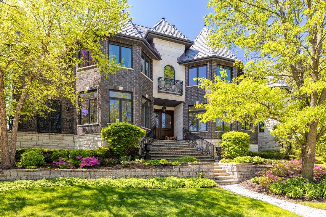 House in Burr Ridge, Illinois, United States 1 - 17845301