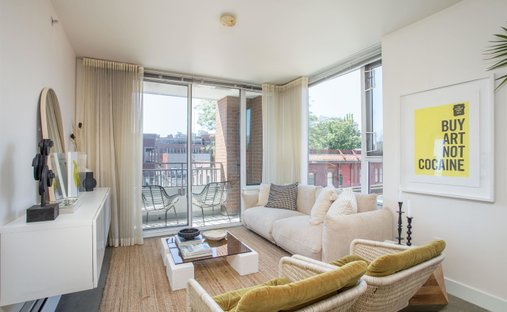 Appartement à Vancouver, Colombie-Britannique, Canada 1