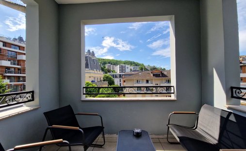 Apartment in Italie-Jacotot, Aix-les-Bains, France 1