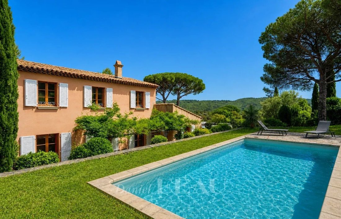 Villa in Gassin, Provence-Alpes-Côte d'Azur, France 2 - 17844857