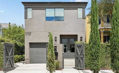 House in New Orleans, Louisiana, United States 1