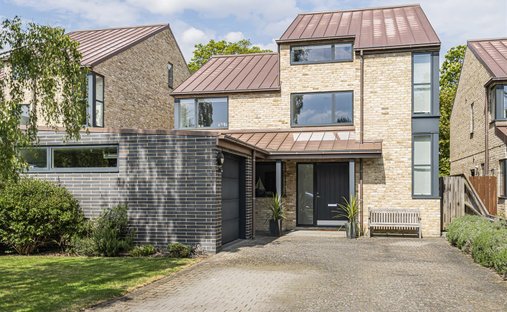 House in Newnham, Cambridge, England 1
