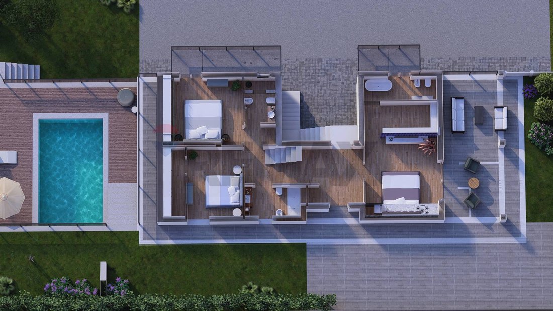 Apartment in San Luigi, Monterotondo, Lazio 5 - 17848579