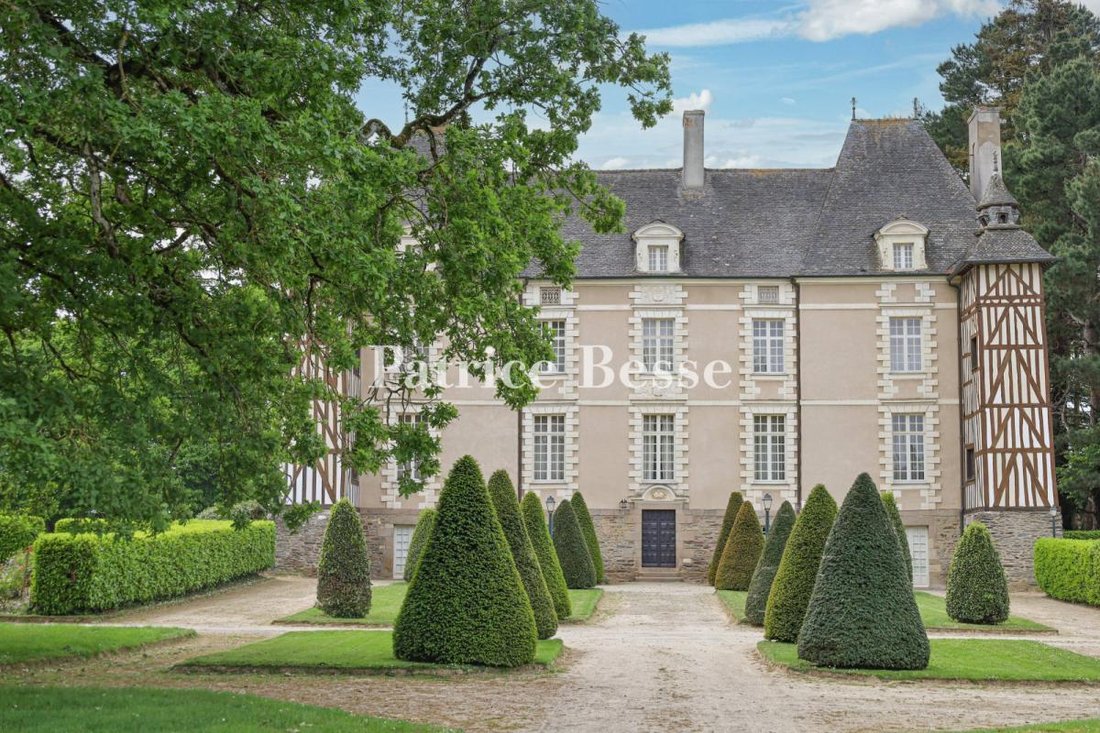 Schloss in Centre, Rennes, Frankreich 4 - 17446590