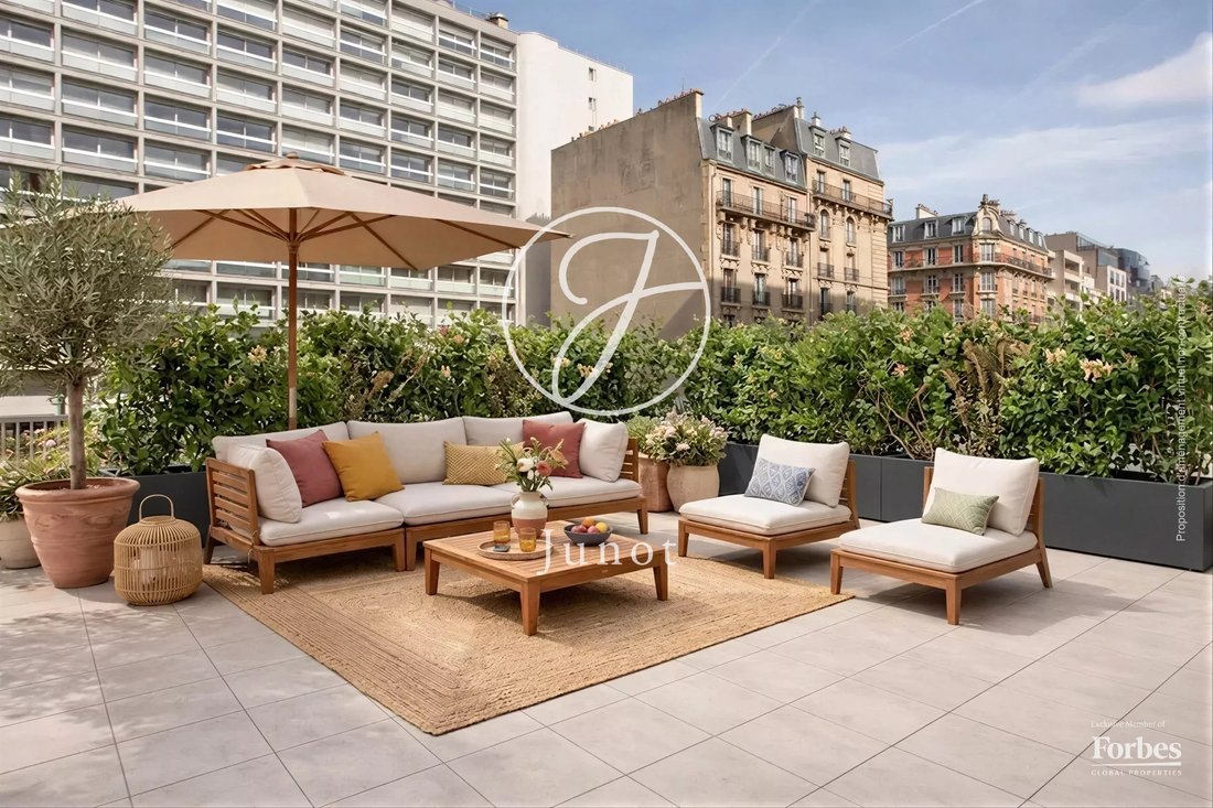 Apartment in Georges Brassens, Paris 15e Arrondissement, Paris 2 - 17704764
