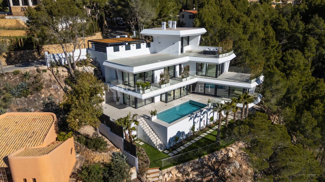 Villa in Altea, Valencian Community, Spain 3 - 17847970