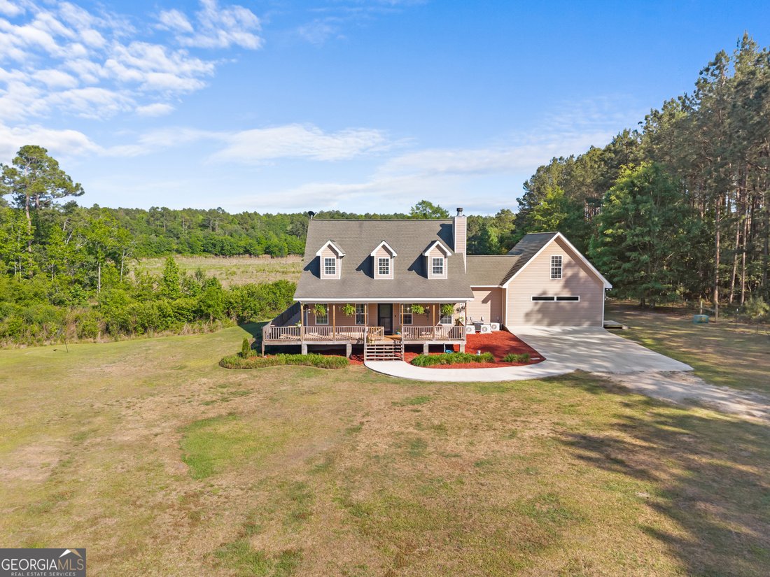 House in Portal, Georgia, United States 1 - 17844218