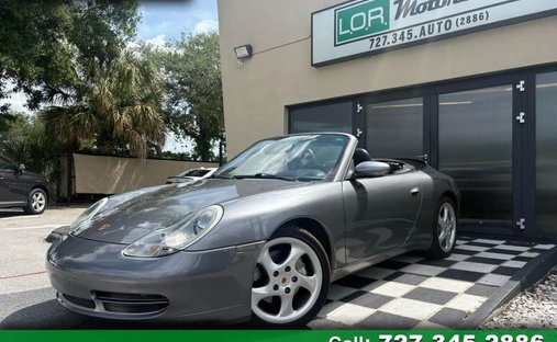 2001 Porsche 911 Carrera 4 Cabriolet 2D in Pinellas park, FL, United States 1