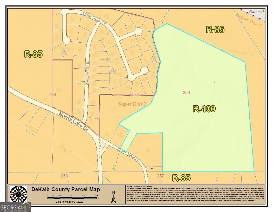 Land in Snellville, Georgia, United States 3 - 17845312