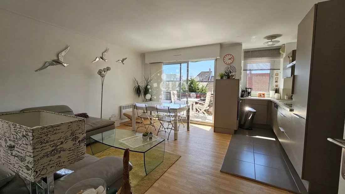 Apartment in Littoral, Le Touquet-Paris-Plage, France 1 - 17760314