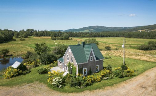 Casa a Mabou, Nuova Scozia, Canada 1