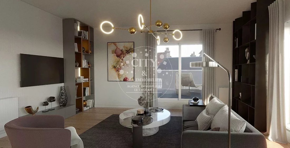 Apartment in Littoral, Le Touquet-Paris-Plage, France 5 - 13890592