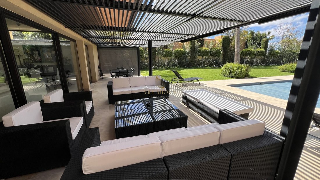 Villa in Marrakesh, Marrakesh-Safi, Morocco 1 - 17849061