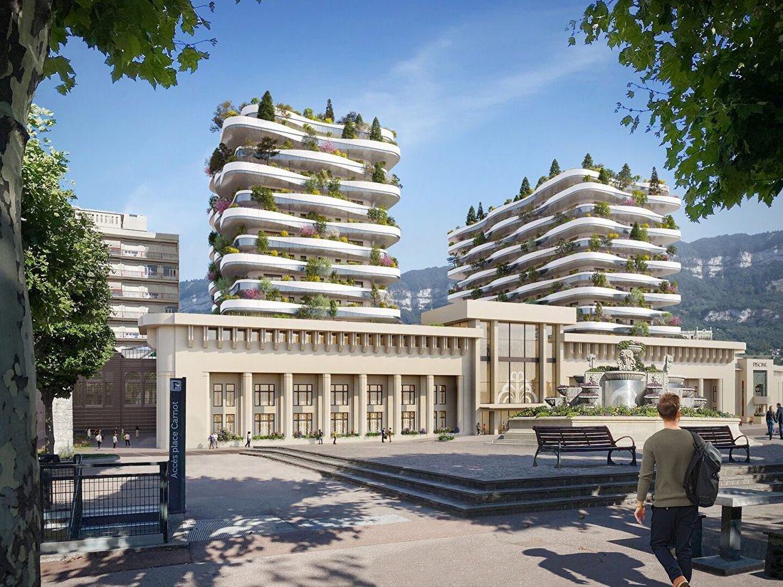 Apartment in Italie-Jacotot, Aix-les-Bains, France 3 - 17140265