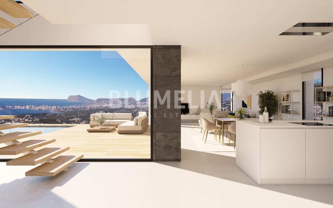 Villa in Cumbre del Sol, el Poble Nou de Benitatxell / Benitachell, Valencian Community 5 - 17847924