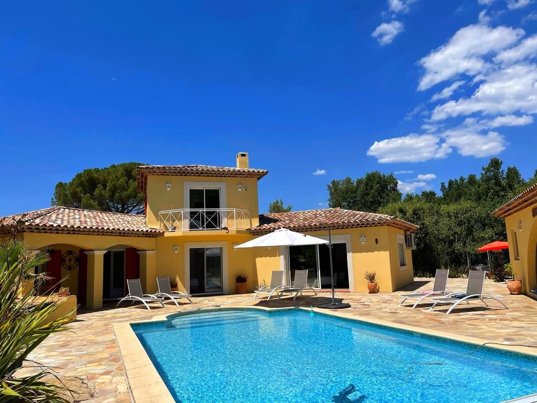 Villa in Méounes-lès-Montrieux, Provence-Alpes-Côte d'Azur, France 4 - 16286921