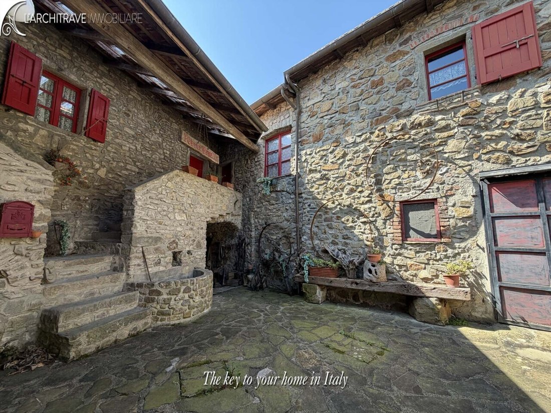 House in Arzelato - Teglia - Torrano Area, Pontremoli, Tuscany 1 - 17845909