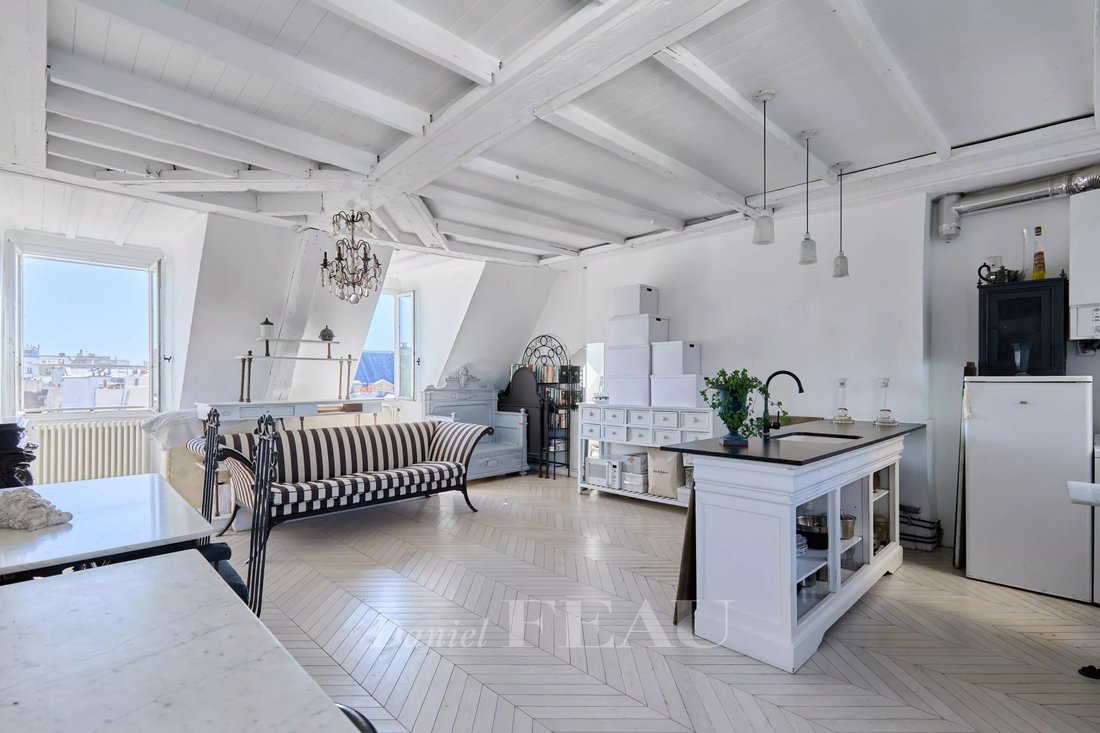 Apartment in Archives, Paris 3e Arrondissement, Paris 1 - 17845016
