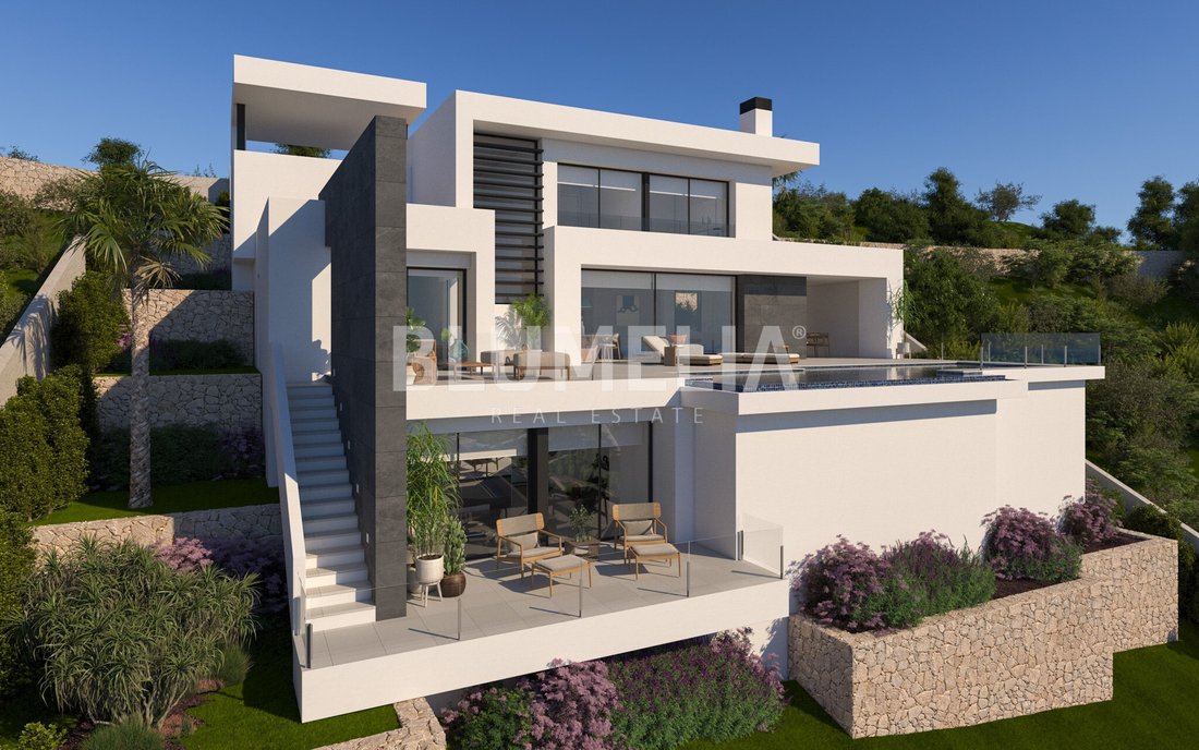 Villa in Cumbre del Sol, el Poble Nou de Benitatxell / Benitachell, Valencian Community 2 - 17847927