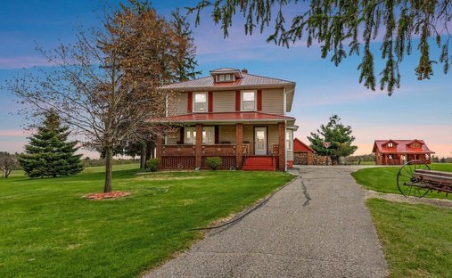 House in Iola, Wisconsin, United States 1