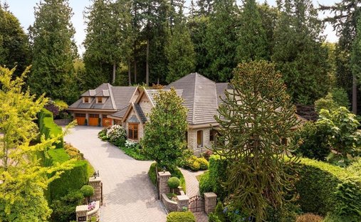 Casa a Surrey, Columbia Britannica, Canada 1