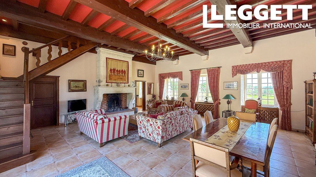 House in Saint-Martin-des-Combes, Nouvelle-Aquitaine, France 4 - 17847804