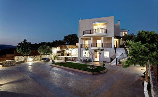 Villa in Community of Gazi-Kavrochorion, Gazi, Griechenland 1