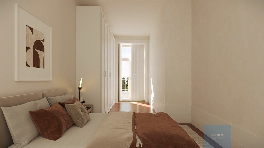 Apartment in Cedofeita, Santo Ildefonso, Se, Miragaia, Sao Nicolau e Vitoria, Porto District, Portugal 5 - 17848012