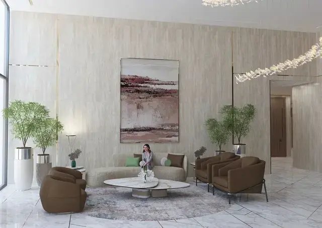 Appartamento a Al Jaddaf, Emirato di Dubai, Emirati Arabi Uniti 5 - 15824671