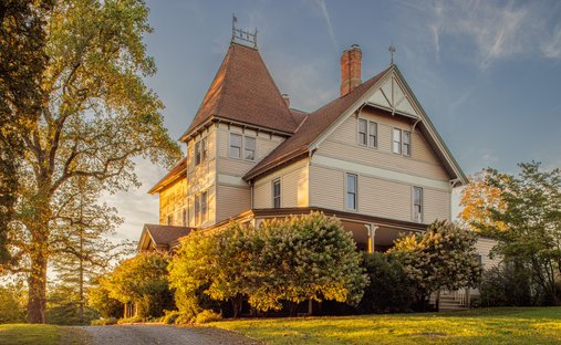 House in Hudson, New York, United States 1