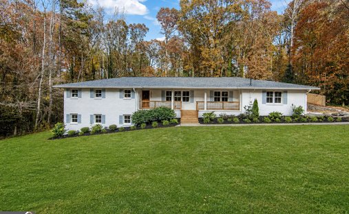 House in Stone Mountain, Georgia, United States 1