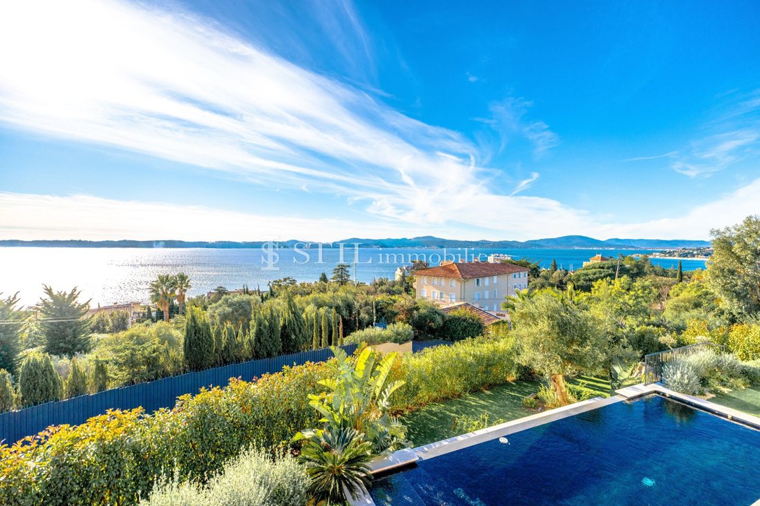 Villa in Ville-Les Saquedes-Le Bouillonnet, Sainte-Maxime, France 1 - 17844429