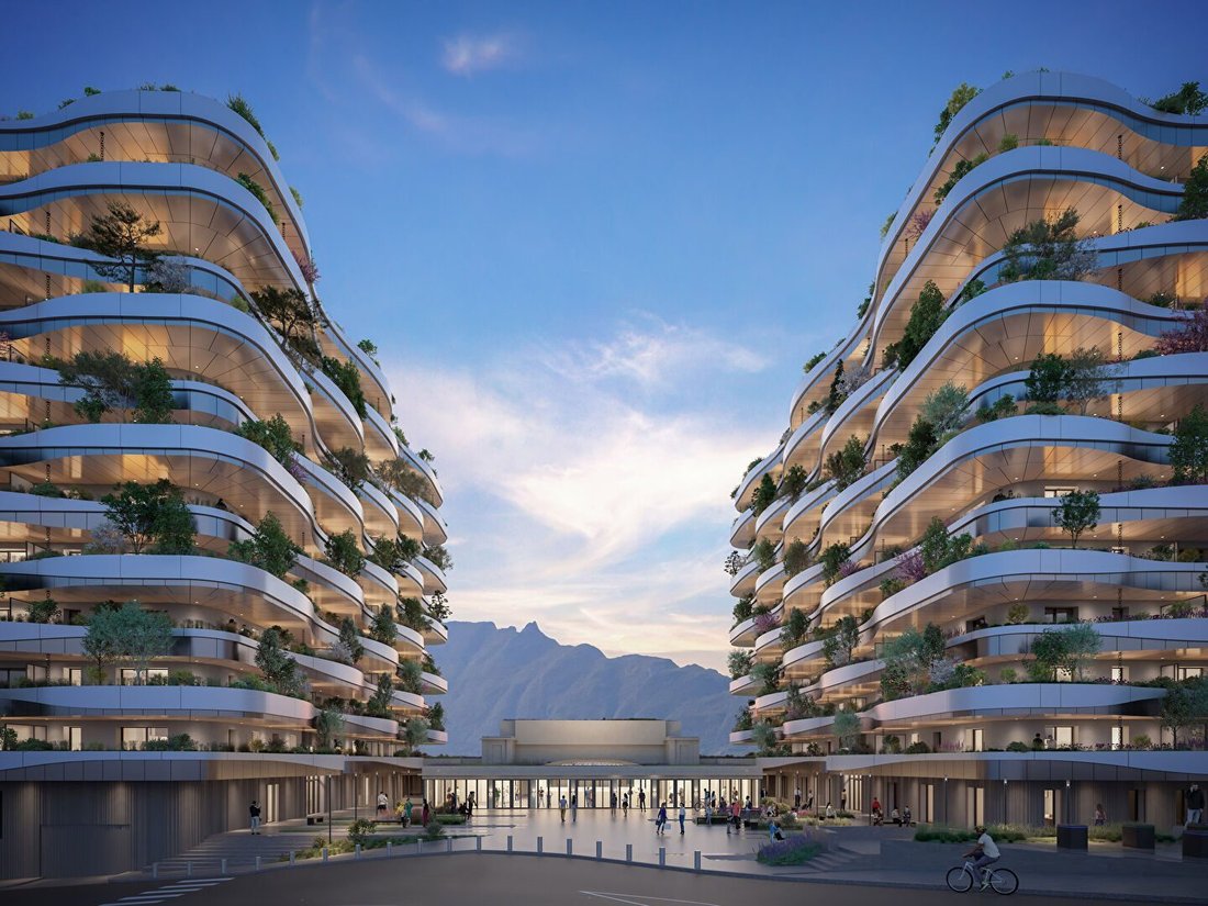 Apartment in Italie-Jacotot, Aix-les-Bains, France 4 - 17140246