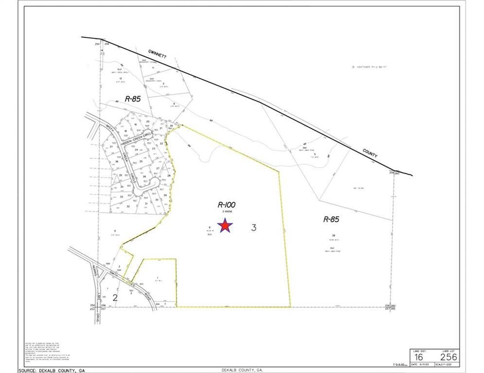 Land in Snellville, Georgia, United States 2 - 17845313
