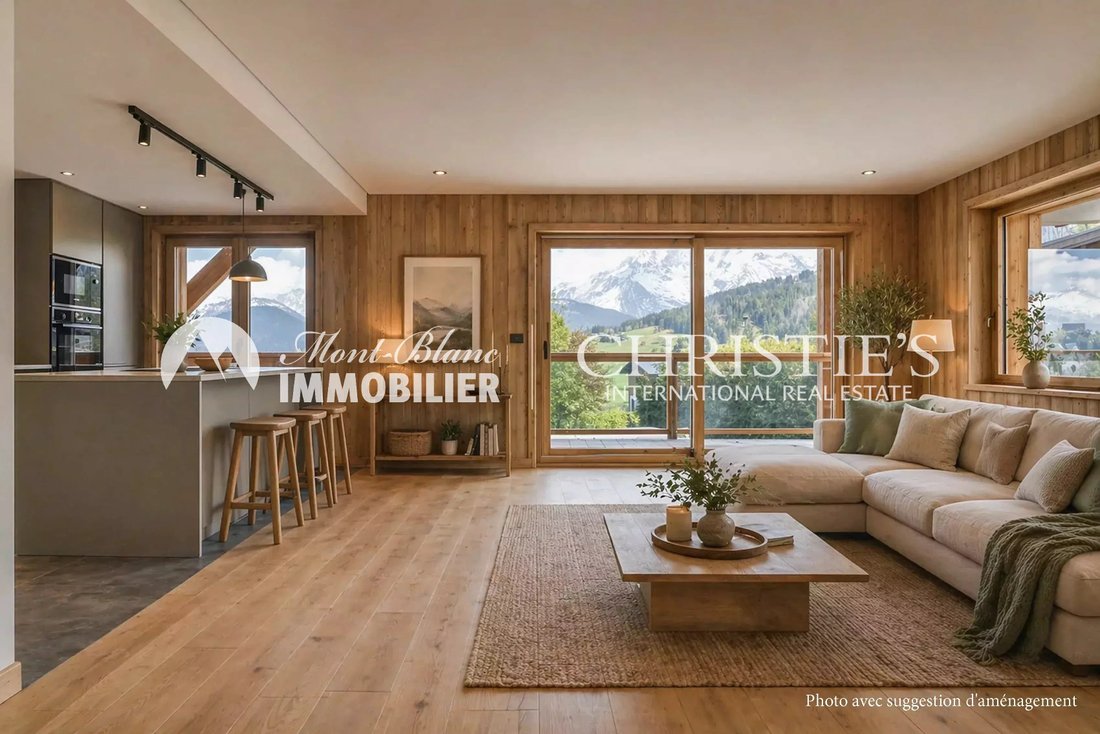 Apartment in Combloux, Auvergne-Rhône-Alpes, France 2 - 17844409