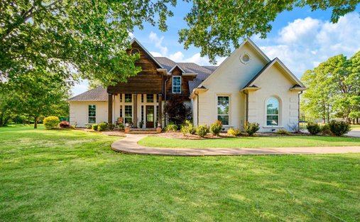 House in Paris, Texas, United States 1